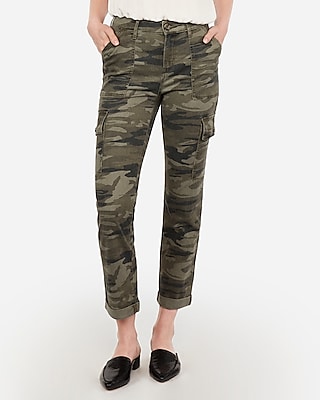 high waisted camo pants