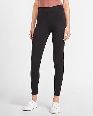 high waisted essential ankle leggings