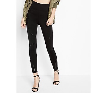 mid rise performance stretch skinny jeans
