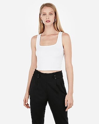 express white crop top