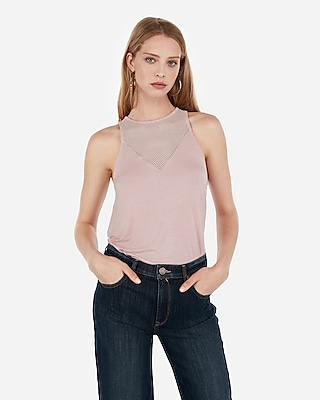 express high neck tank