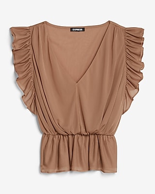 express peplum tank