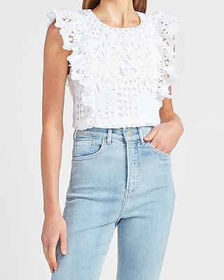 express lace top