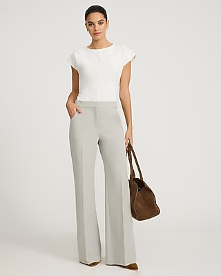 Crepe Drop Shoulder Short Sleeve Tee - image 4