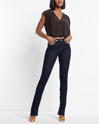 SS POL MATTE DRAPEY TOP BND BTM:PITCH BLACK:XS