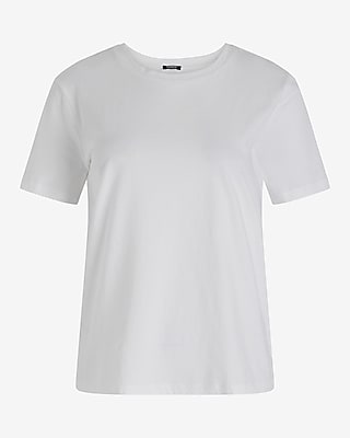 Skimming Cotton Crew Neck Short Sleeve Tee