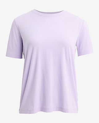 Skimming Cotton Crew Neck Short Sleeve Tee