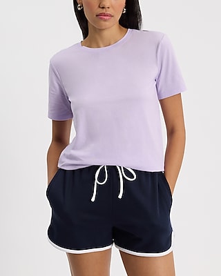 Skimming Cotton Crew Neck Short Sleeve Tee