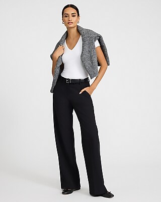 Supersoft Fitted V-Neck Double Layer Tee