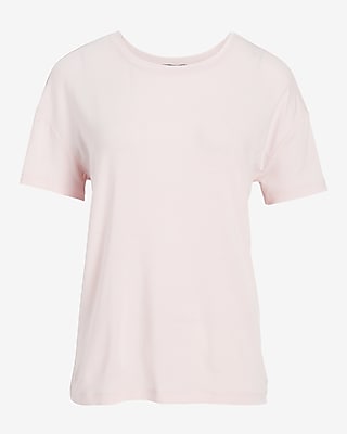 Supersoft Relaxed Crew Neck Tee