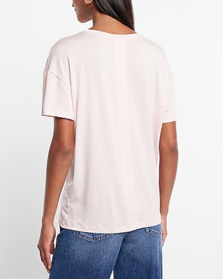 Supersoft Relaxed Crew Neck Tee