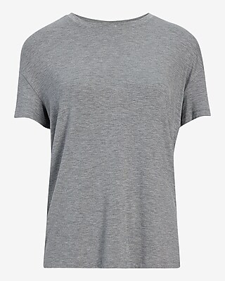 Supersoft Relaxed Crew Neck Tee