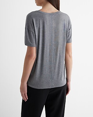 Supersoft Relaxed Crew Neck Tee