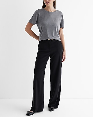 Supersoft Relaxed Crew Neck Tee