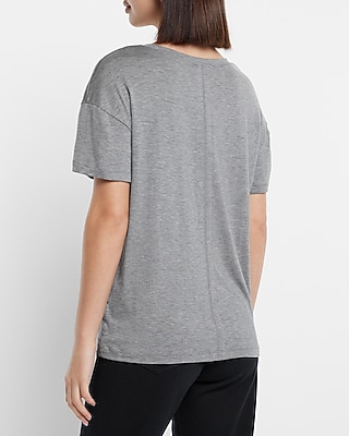 Supersoft Relaxed Crew Neck Tee