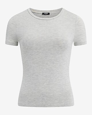 Supersoft Fitted Double Layer Crew Neck Tee - image 4
