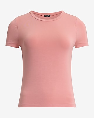 Supersoft Fitted Double Layer Crew Neck Tee - image 5
