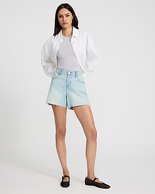 Supersoft Fitted Double Layer Crew Neck Tee