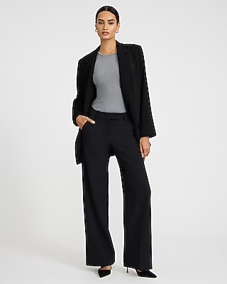 Supersoft Fitted Double Layer Crew Neck Tee