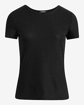 Shine Crew Neck Short Sleeve Tee - image 4