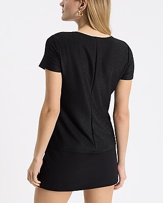 Shine Crew Neck Short Sleeve Tee - image 2