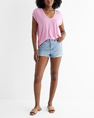 Supersoft Relaxed Scoop Neck Tunic Tee