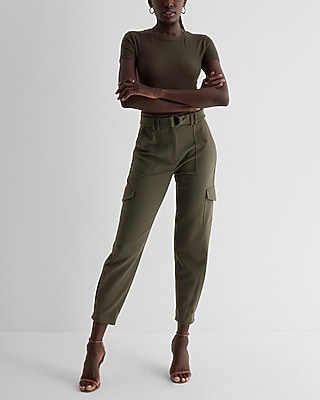 Essential Fitted Ribbed Crew Neck Short Sleeve Baby Tee