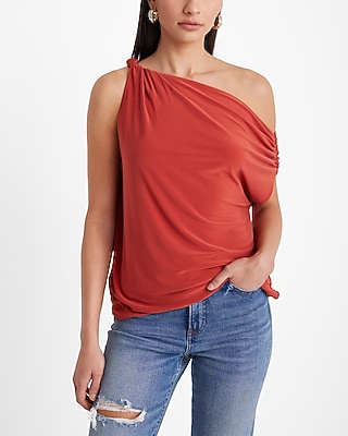 トップス andmary oneshoulder tops トップス andmary oneshoulder tops One Shoulder Top with