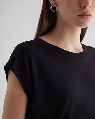 Skimming Crew Neck Short Sleeve Tee