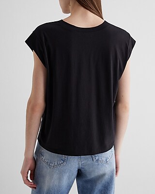 Skimming Crew Neck Short Sleeve Tee