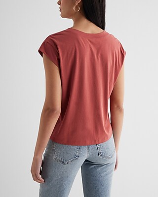 Skimming Crew Neck Short Sleeve Tee