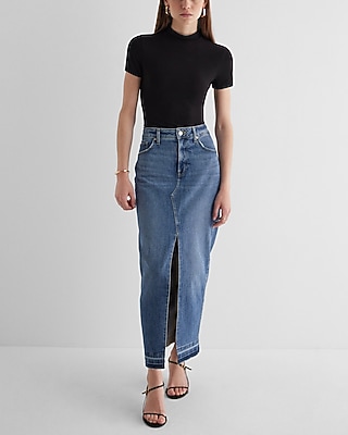Supersoft Fitted Mock Neck Short Sleeve Bodysuit - image 5