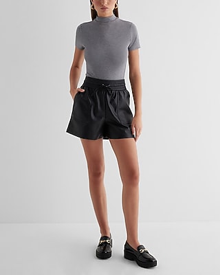 229【BRIEFING】 MESH MOCK NECK RELAXED FIT SmoothBlend Half Zip Mock Neck Tee: Zip Same Color – Fioboc