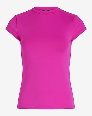 Body Contour High Compression Crew Neck Short Sleeve Tee