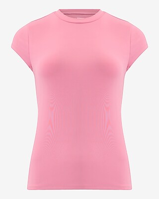 Body Contour High Compression Crew Neck Short Sleeve Tee - image 4