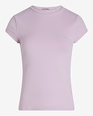 Body Contour High Compression Crew Neck Short Sleeve Tee