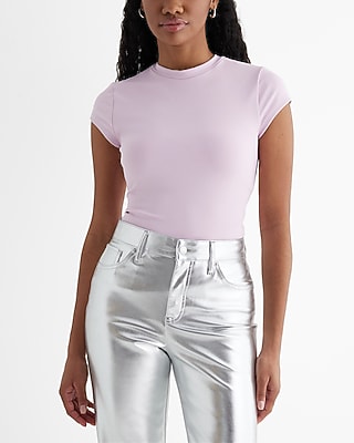 Body Contour High Compression Crew Neck Short Sleeve Tee