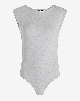 Body Contour Luxe Lounge Padded Shoulder Bodysuit - thumbnail 8