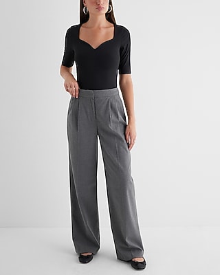Body Contour High Compression Sweetheart Neckline Tee - image 3