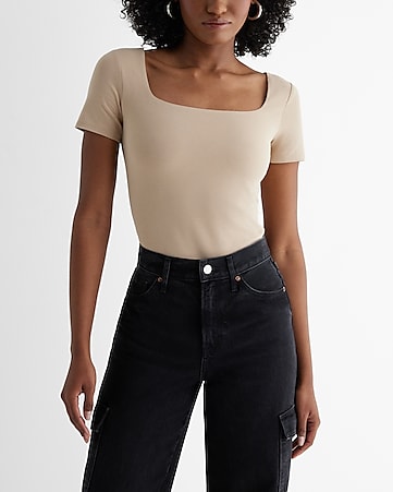 Buy online Women's Bodysuit Crew Neck Top from western wear for Women by  Laintimo for ₹799 at 50% off