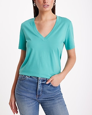 Skimming Cotton Crew Neck Short Sleeve Tee