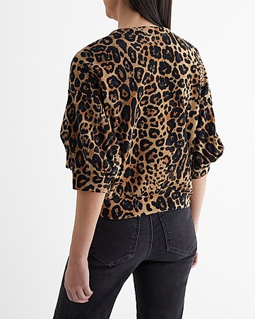 Women's Animal Print Clothing - Leopard & Snakeskin - Express