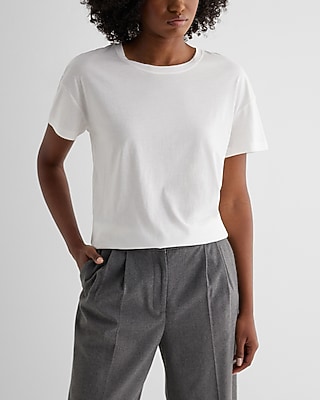 T COTTON BF TEE 8612099:PITCH BLACK:M