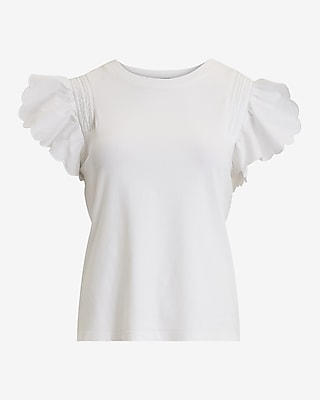 Skimming Cotton Crew Neck Short Sleeve Tee