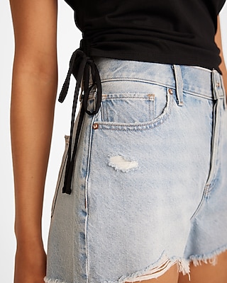 Crew Neck Short Sleeve Side Ruched Tee