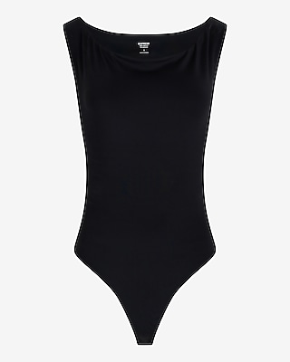 Body Contour High Compression Off The Shoulder Bodysuit