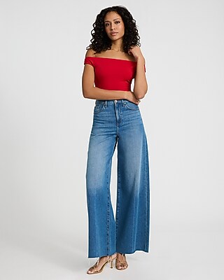 Body Contour High Compression Off The Shoulder Bodysuit
