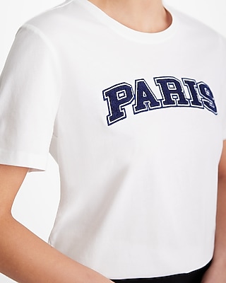 EX SS SKIMMING PARIS GRAPHIC 1814 8612404:TRUE WHITE:M