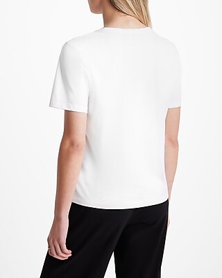 EX SS SKIMMING PARIS GRAPHIC 1814 8612404:TRUE WHITE:M