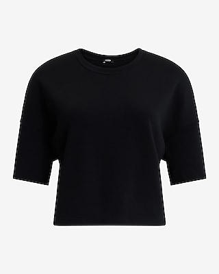 Short Sleeve Sweatshirt Tee